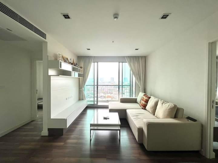 For SaleCondoThaphra, Talat Phlu, Wutthakat : S-RSTS106  Condo for sale, The Room Sathorn-Taksin, 11th floor, 2bedrooms, 68 sqm. 5.77 million, 064-959-8900