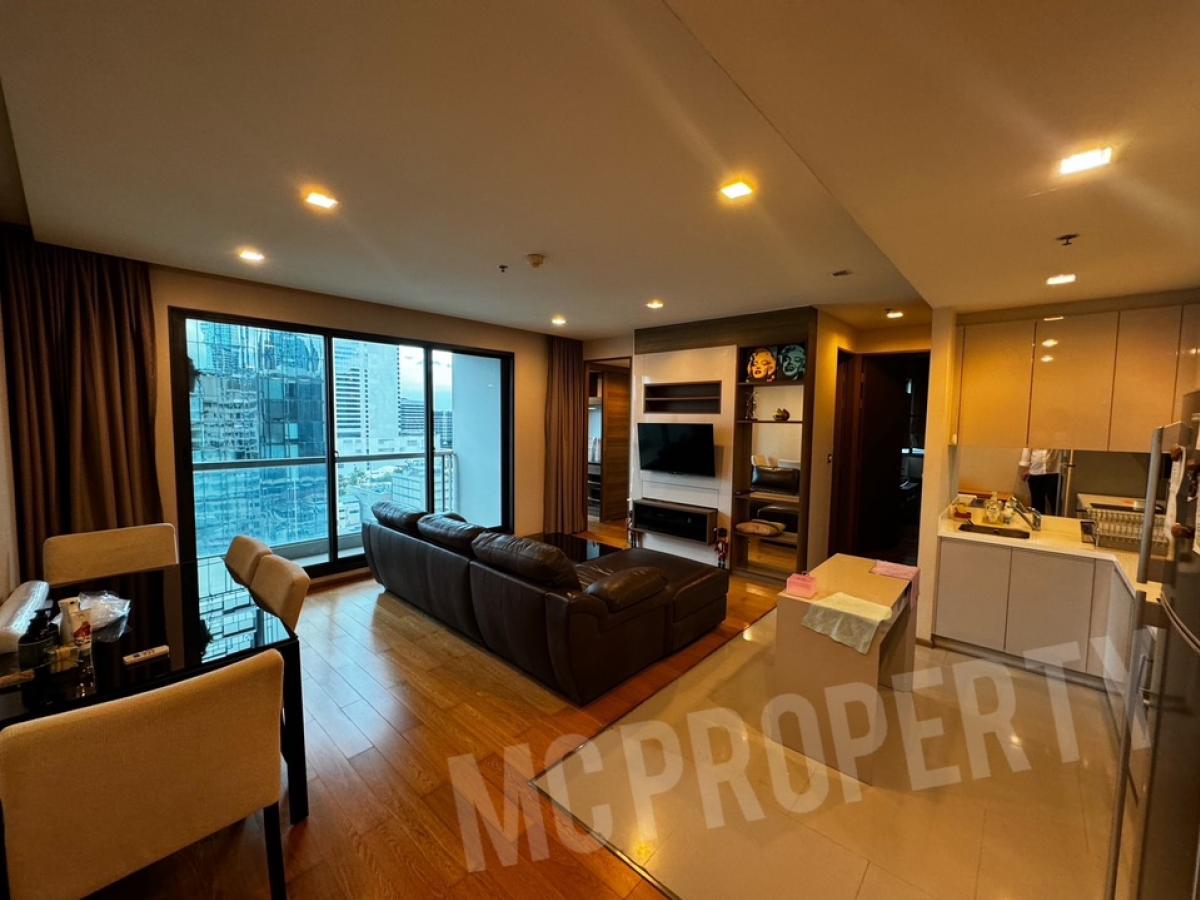 ให้เช่าคอนโดสาทร นราธิวาส : The Address Sathorn 2 bedroom 81sqm nice layout Good view for rent only 50,000 please contact 0816878954