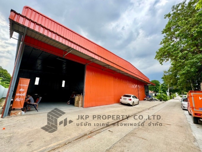 For RentWarehouseLadprao101, Happy Land, The Mall Bang Kapi : Warehouse for rent 600 sq.m. Khlong Chan, Bang Kapi, Bangkok (Property id: JKP66)