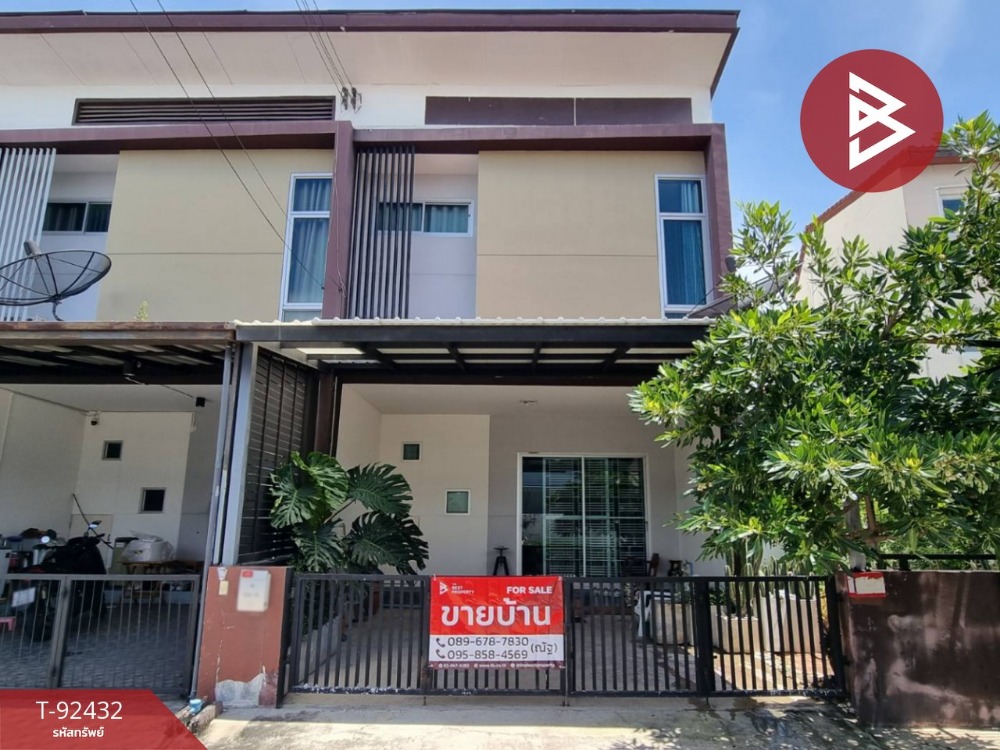 For SaleTownhouseBang kae, Phetkasem : Townhouse for sale, Mono Village, Setthakit 39, Bang Khae, Bangkok (Mono Setthakit39)