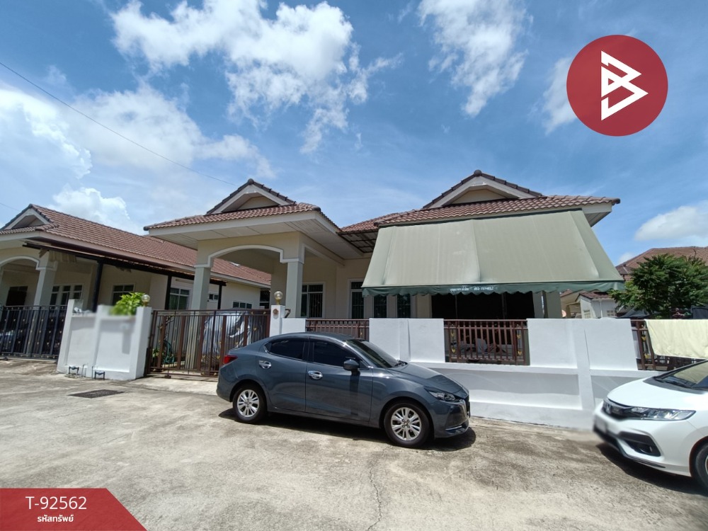 For SaleHousePattaya, Bangsaen, Chonburi : Single house for sale, Nawi House Village 30, Sattahip, Chonburi