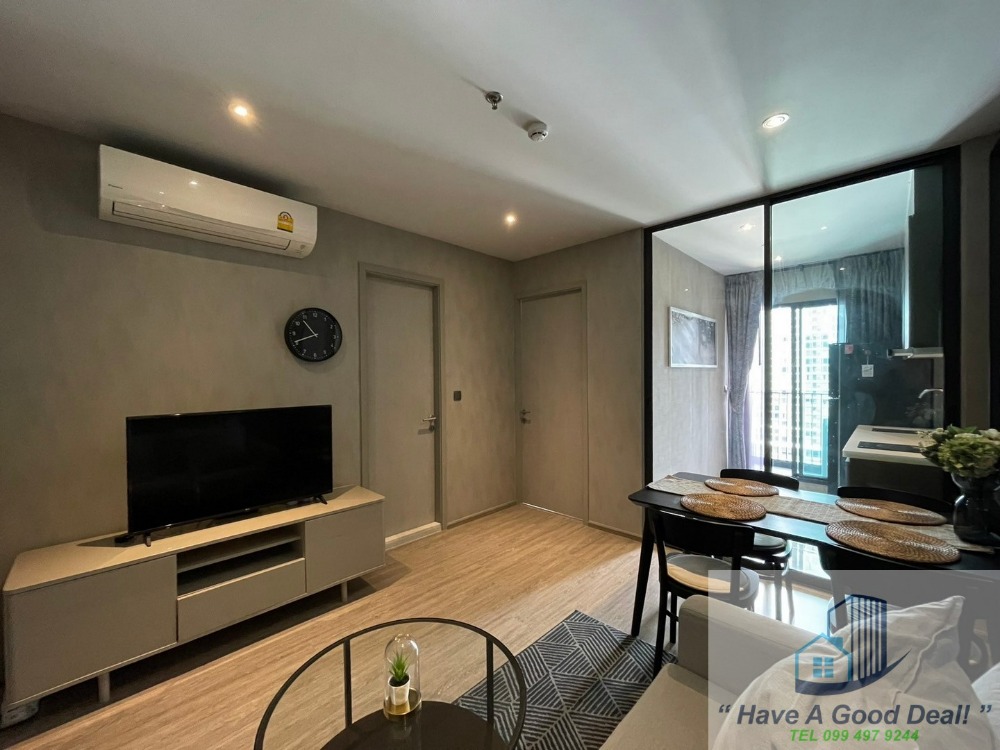 For SaleCondoSukhumvit, Asoke, Thonglor : 35.11 sq.m. condo, 19th floor, Rhythm Ekkamai