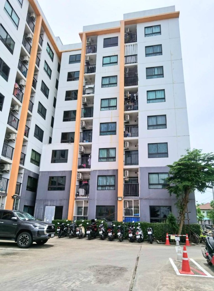 For SaleCondoPathum Thani,Rangsit, Thammasat : Condo for sale, 43 sq m, 2 bedrooms, Nawanakorn, Talat Thai, Bangkok University, Thammasat University, Makro, Khlong Luang