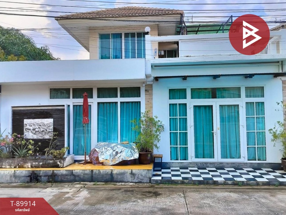 For SaleHouseMin Buri, Romklao : For sale: 2-storey detached house, Panthitha Village, Suwinthawong, Bangkok