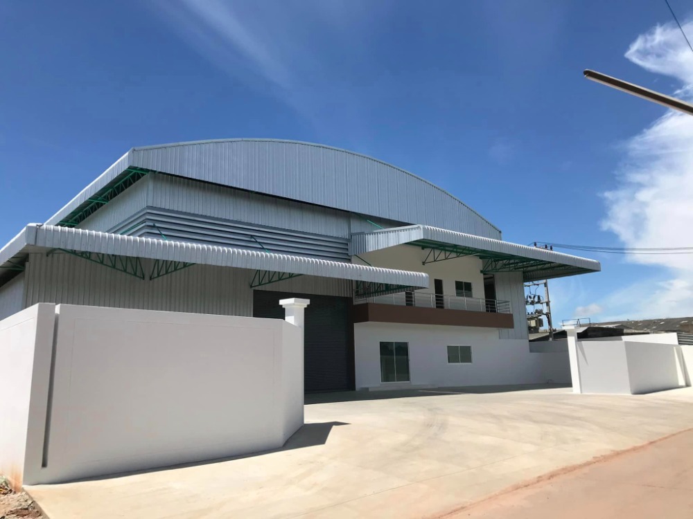 For RentFactoryRama 2, Bang Khun Thian : For rent: Newly built factory, Rama II Road, outbound, Km. 42, usable area 1,500 sq m., with worker rooms and offices.