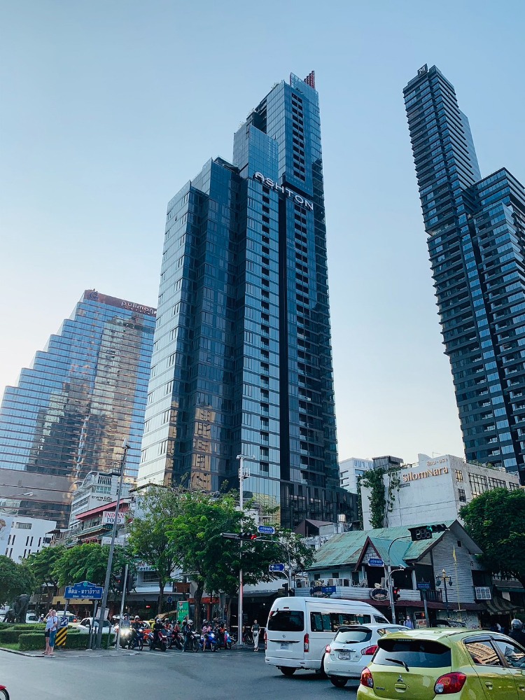 For SaleCondoSilom, Saladaeng, Bangrak : Ashton silom Fully Furnised Premium room sell with tenant