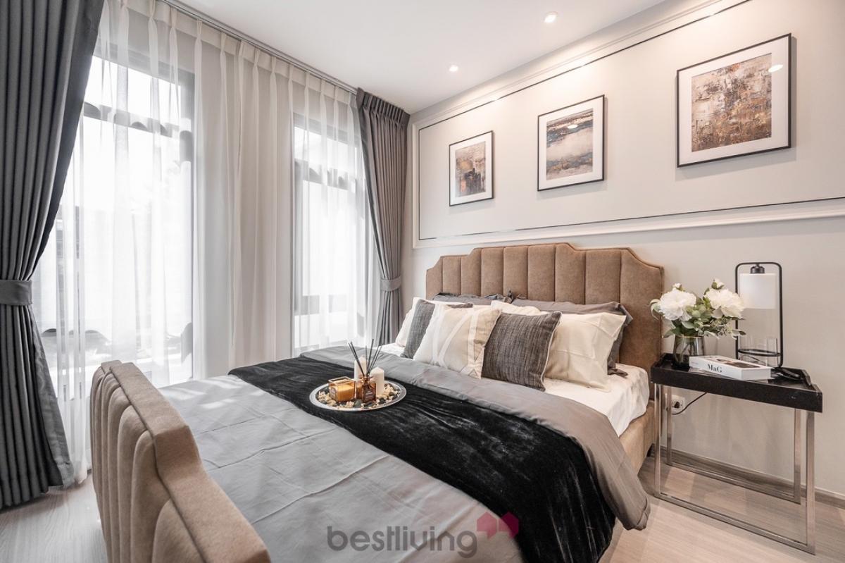 For SaleCondoRama9, Petchburi, RCA : 🌟 𝐀𝐬𝐩𝐢𝐫𝐞 𝐀𝐬𝐨𝐤𝐞-𝐑𝐚𝐭𝐜𝐡𝐚𝐝𝐚 near 𝐌𝐑𝐓 Rama 9 | Luxury condo, complete common area, size 𝟑𝟓 sq.m. 🏙️