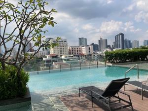 For SaleCondoRatchadapisek, Huaikwang, Suttisan : 💥Golden opportunity!! Condo U Delight @ Huai Khwang Station, best price in the market, don't miss it 💯 Fully furnished, ready to move in, near MRT-Huai Khwang 🚄