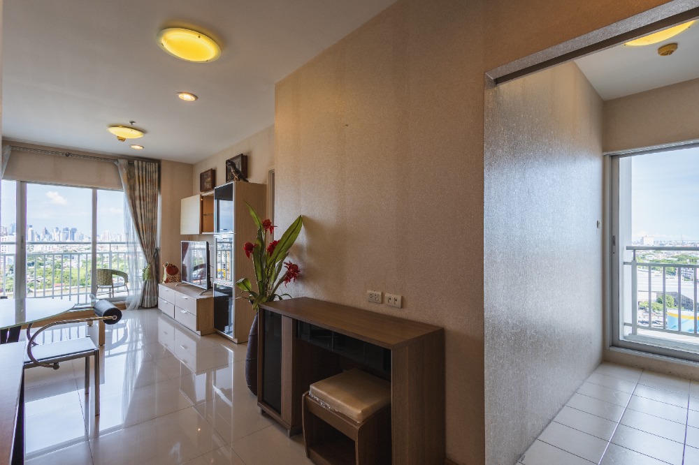 For RentCondoRathburana, Suksawat : For rent River Front Ivy River Condo 56.5 sq m. 1 bedroom 1 bathroom