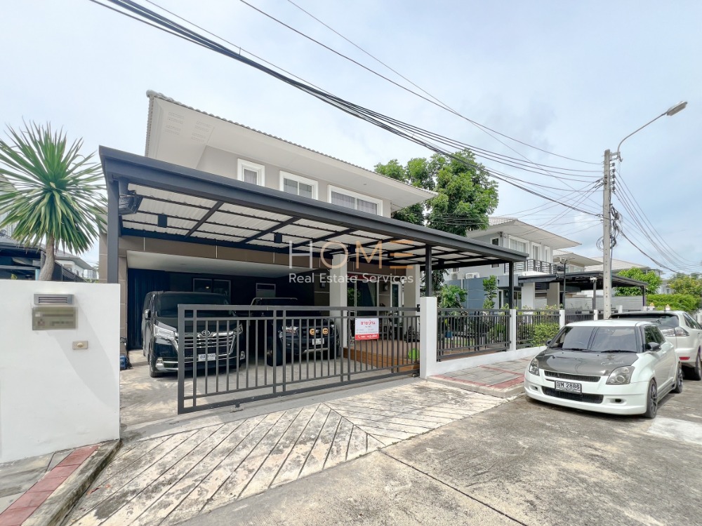 For SaleHouseNonthaburi, Bang Yai, Bangbuathong : Sammakorn Chaiyaphruek - Wongwaen / 3 Bedrooms (SALE) GAMET502