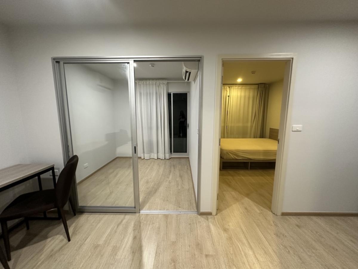 For RentCondoKasetsart, Ratchayothin : For Rent Elio Del Moss Phaholyothin34 1bed plus pool view near bts sena-nikhom free shuttle bus**LINE ID : @751paggb