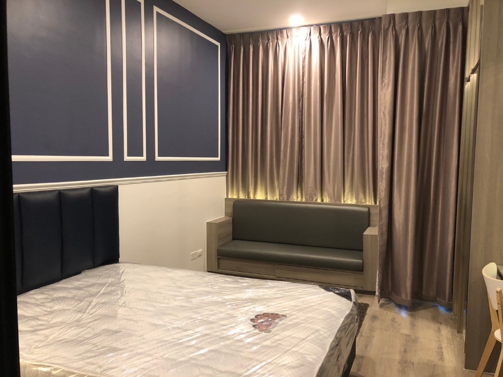 For SaleCondoRamkhamhaeng, Hua Mak : For sale with tenant, Condo ⭐ Knightsbridge collage Ramkhamhaeng ⭐ Beautifully decorated room