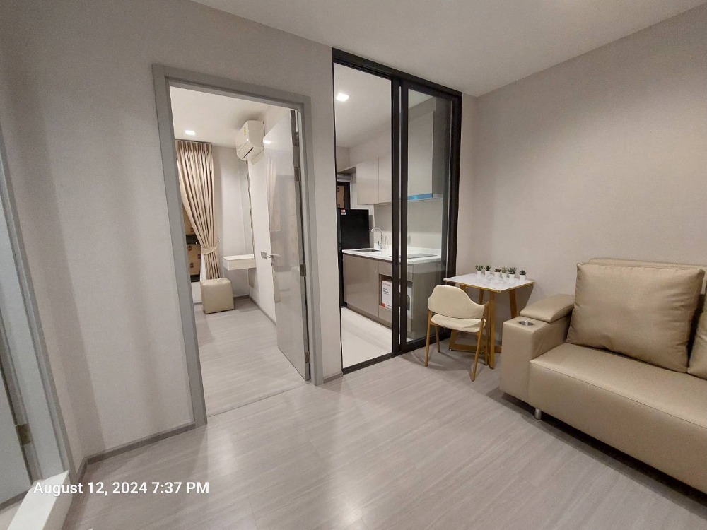 For RentCondoOnnut, Udomsuk : for rent: Life Sukhumvit 62, near BTS Bang Chak, only 200 meters