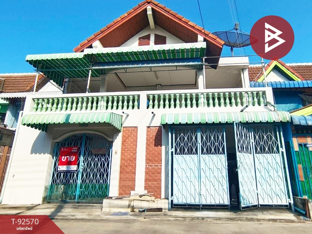 For SaleTownhouseRathburana, Suksawat : Townhouse for sale, Fortune Village, Bang Ya Phraek, Samut Prakan