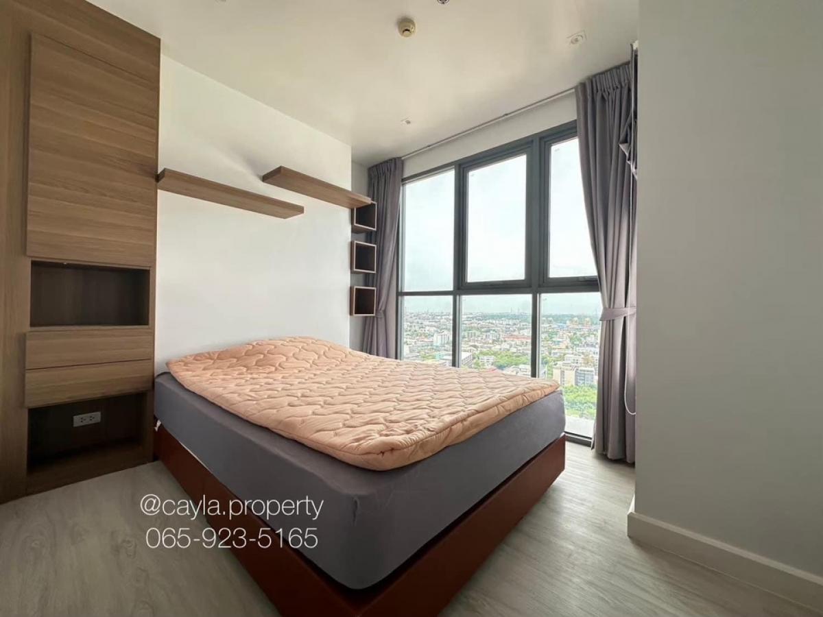 ให้เช่าคอนโดอ่อนนุช อุดมสุข : (ให้เช่า) 1Bed Duplex ติดBTSอ่อนนุช 💰28k/เดือน คอนโด Ideo Mobi Sukhumvit 81