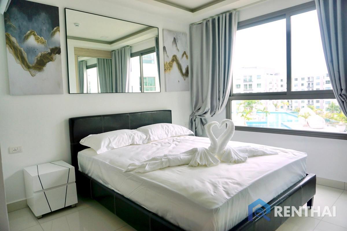 For SaleCondoPattaya, Bangsaen, Chonburi : For Sale Arcadia Beach Resorts 2 bedroom 50 sqm Pool view