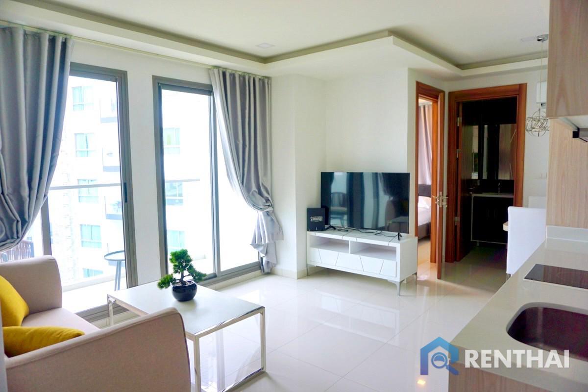 For SaleCondoPattaya, Bangsaen, Chonburi : Good deal Arcadia Beach Resort  2 bedroom 2 bathroom 50 sqm