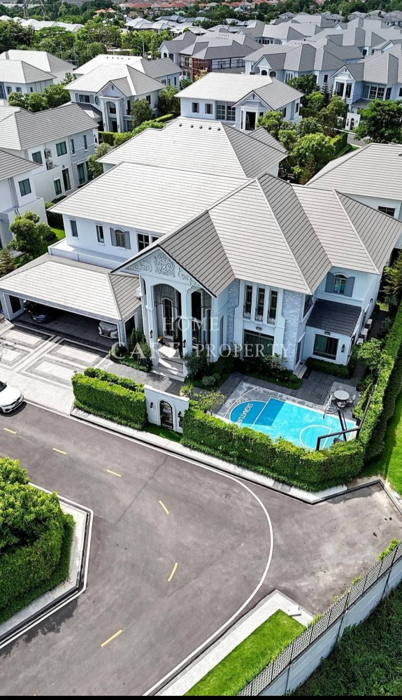 For SaleHouse : ขายบ้านเดี่ยว​  Pool.​Villa the perfect. Masterpiece