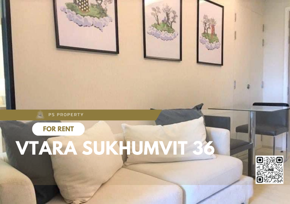 For RentCondoSukhumvit, Asoke, Thonglor : For rent ✨ Vtara Sukhumvit 36 ​​✨ complete furniture and electrical appliances, near BTS Thonglor.