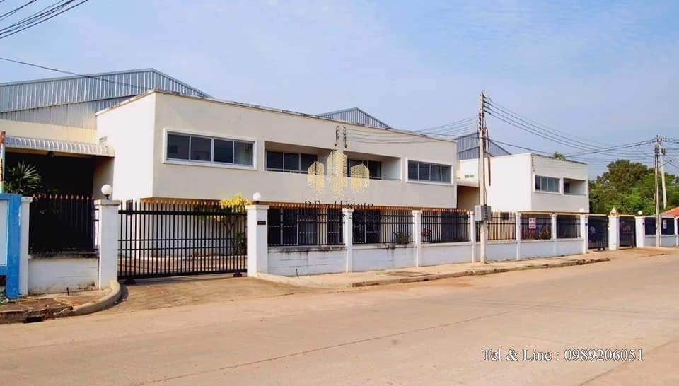 For RentWarehousePathum Thani,Rangsit, Thammasat : Warehouse/office for rent, Pathum Thani-Sam Khok Road, Sam Khok Subdistrict, Sam Khok District, Pathum Thani, area 700 sq m.