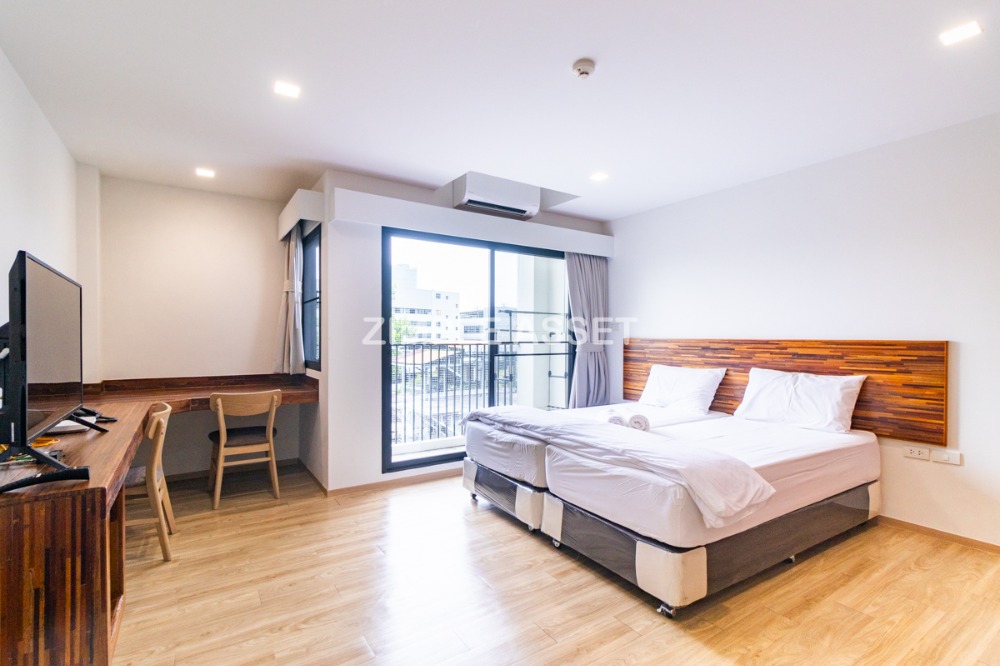 For RentCondoOnnut, Udomsuk : Line: @zimple_asset Fully-furnished apartments in Sukhumvit 81, well-decorated rooms with convenient access, just 200 m. from BTS On Nut.