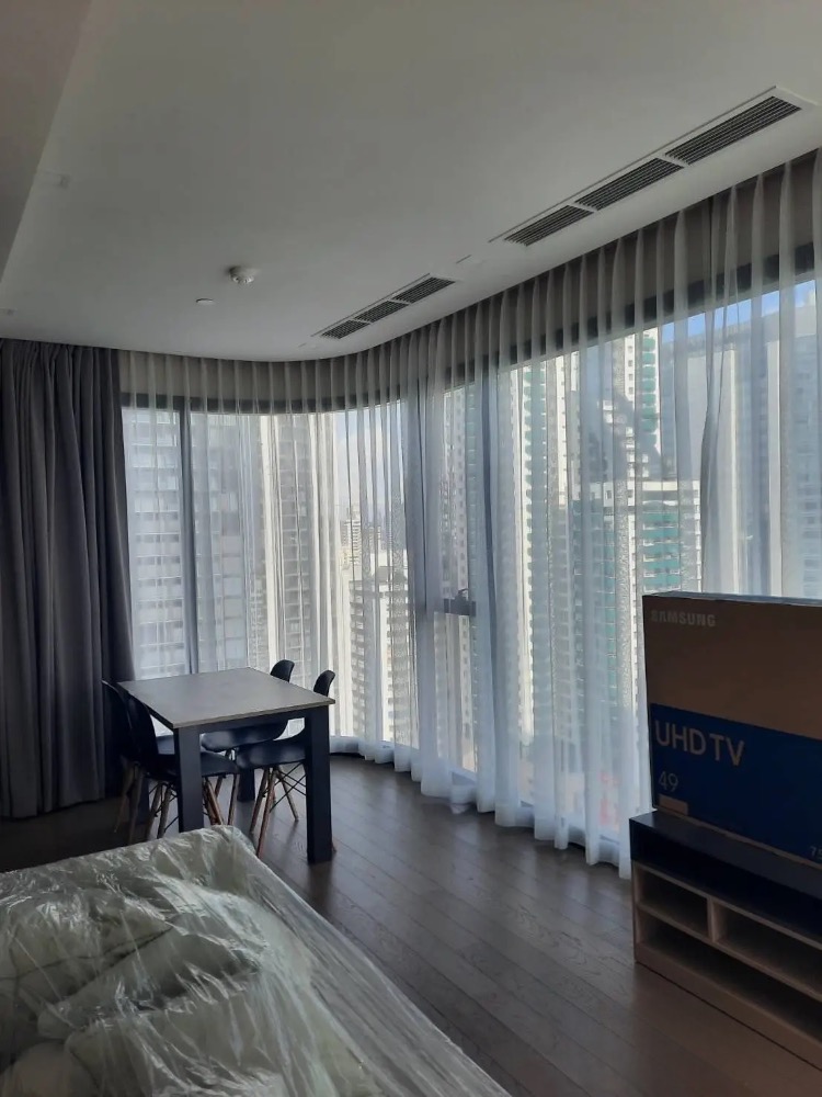 For RentCondoSukhumvit, Asoke, Thonglor : 2BR/2BA Ashton Asoke | 23th Floor, 65 sq.m. | Rental Price 65K Baht/Month