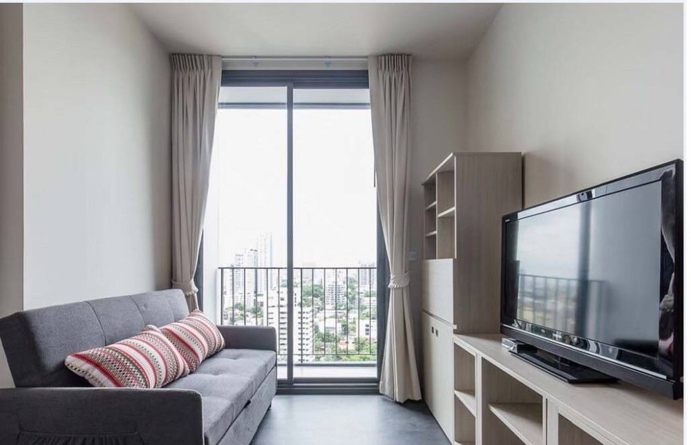 For RentCondoSukhumvit, Asoke, Thonglor : For Rent – Edge Sukhumvit 23, 1 Bed 1 Bath, Size 34 sq.m., on Floor 16th