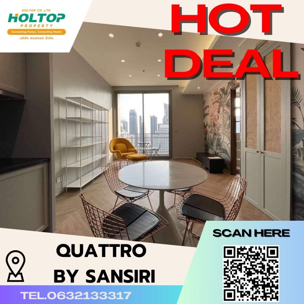 For RentCondoSukhumvit, Asoke, Thonglor : #N343 Room for Rent Quattro by Sansiri