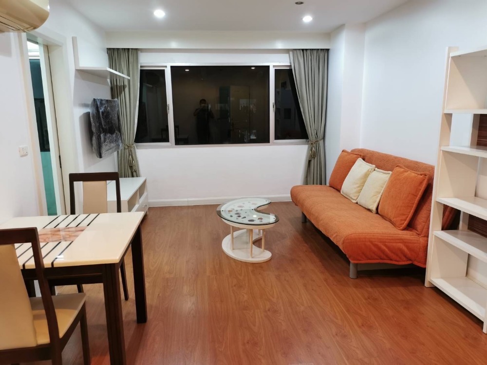 For RentCondoRatchadapisek, Huaikwang, Suttisan : Condo one Ratchada-Ladprao 💫 Beautiful room, new build-in 1🛌 1🛀47 sq m. ✨ Price 13,000 baht