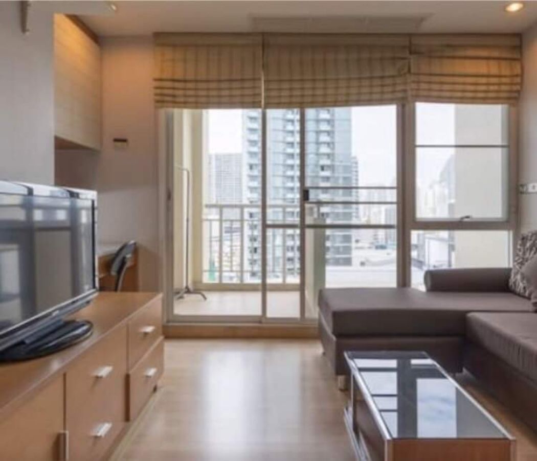 For RentCondoSukhumvit, Asoke, Thonglor : Condo 59 Heritage Sukhumvit 59 for rent floor 15th, Area 67 sqm.