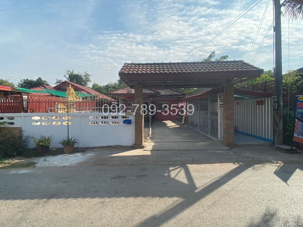 For SaleHouseKorat Nakhon Ratchasima : Single-storey detached house for sale, 61 sq m, Soi Chumchon Worakan 3, Nong Bua Sala, Mueang, Nakhon Ratchasima