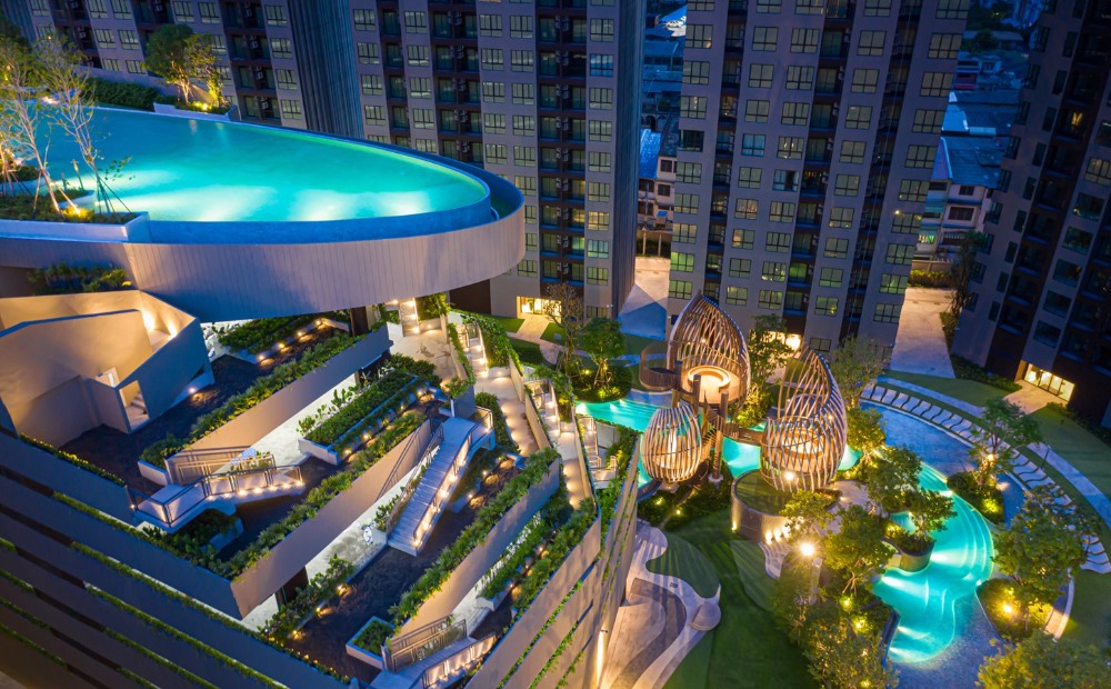 For SaleCondoOnnut, Udomsuk : For sale! Condo Elio Del Nest Sukhumvit 103 BTS Udomsuk