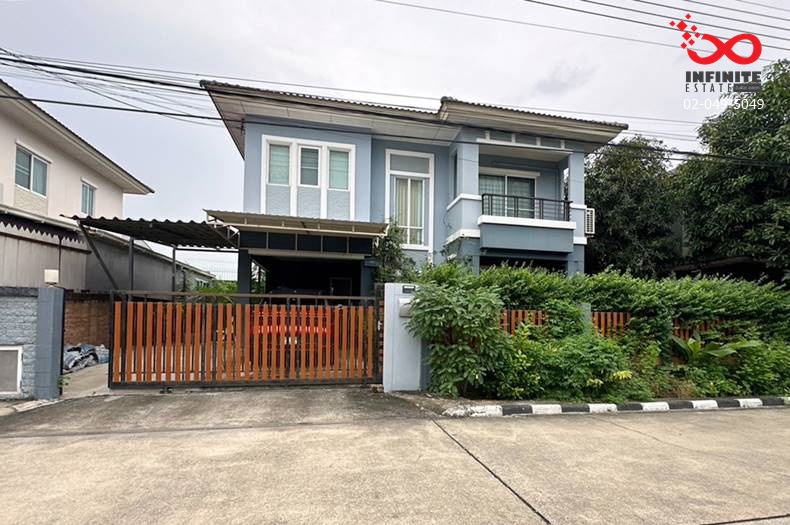 For SaleHouseLadkrabang, Suwannaphum Airport : For sale and rent, 2-storey detached house, 50 square wah, The Plant Rama 9-Ring Road 1, near the new Bangkok-Chonburi motorway.