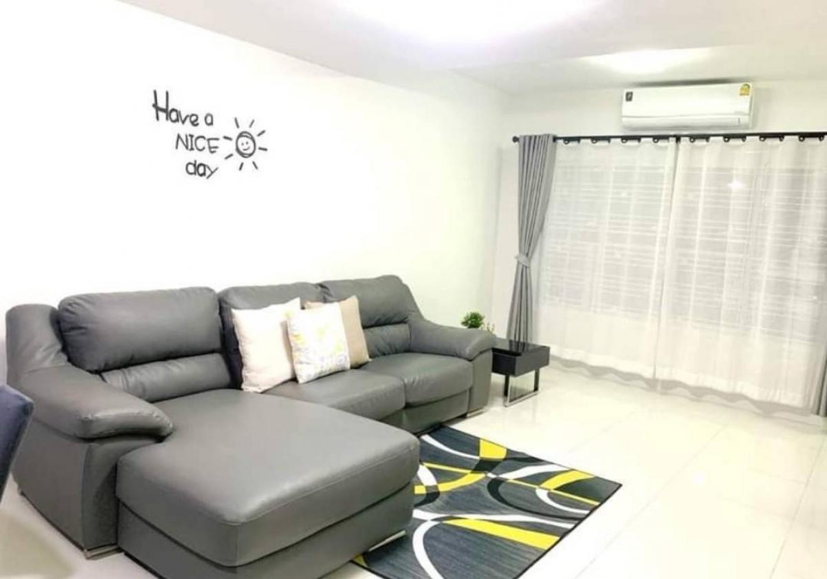 For RentTownhouseNawamin, Ramindra : The Connect 20 Village, Watcharapol-Phetkasem, near Don Mueang Airport 🏡🎊💸