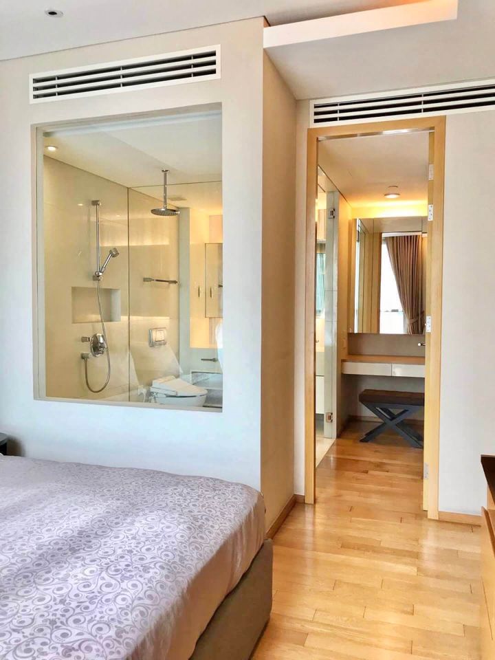 ให้เช่าคอนโดสุขุมวิท อโศก ทองหล่อ : 1 bedroom for rent Aequa