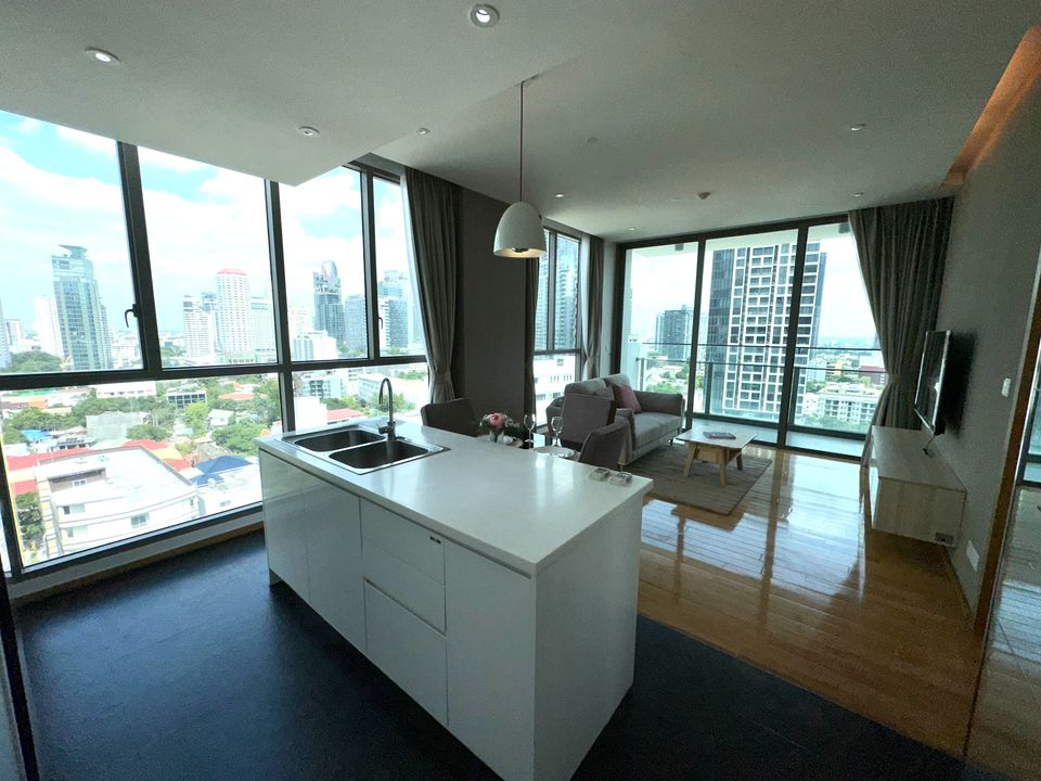 ให้เช่าคอนโดสุขุมวิท อโศก ทองหล่อ : 1 bedroom for rent Aequa