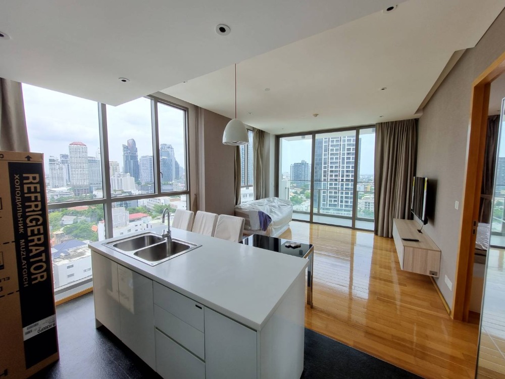 ให้เช่าคอนโดสุขุมวิท อโศก ทองหล่อ : 1 bedroom for rent Aequa 49 BTS thonglor