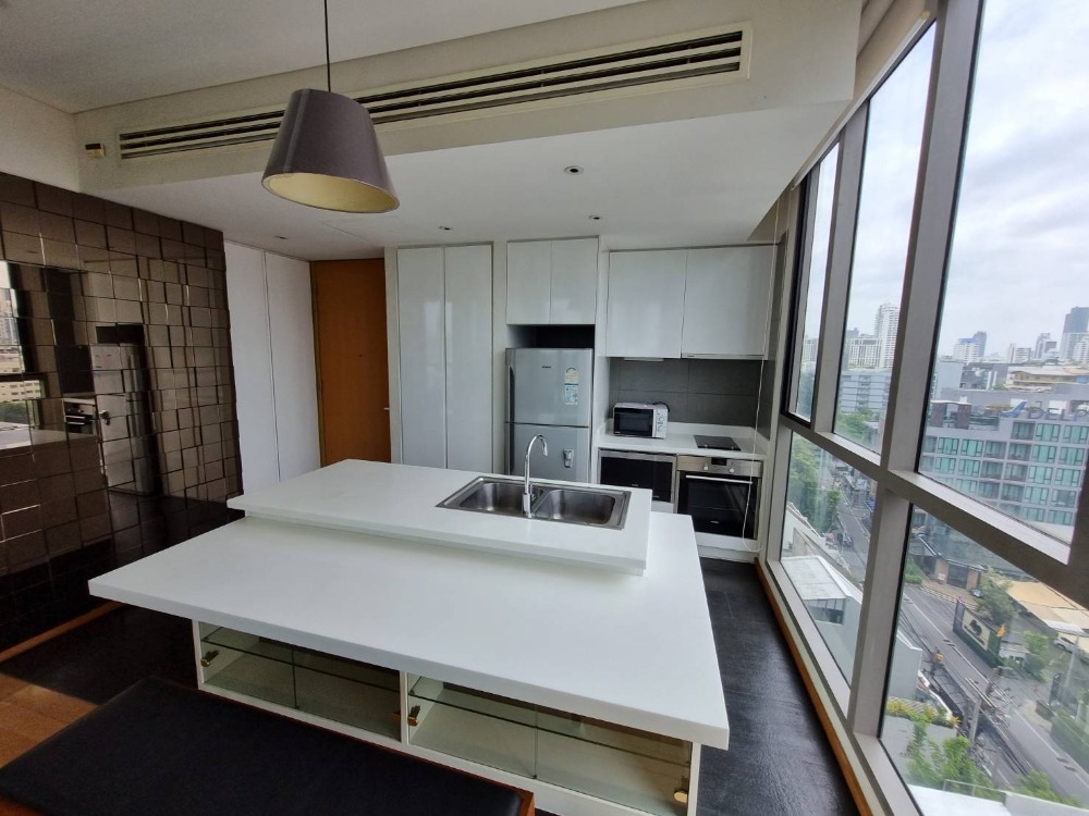 ให้เช่าคอนโดสุขุมวิท อโศก ทองหล่อ : 1 bedroom for rent Aequa 49 BTS thonglor