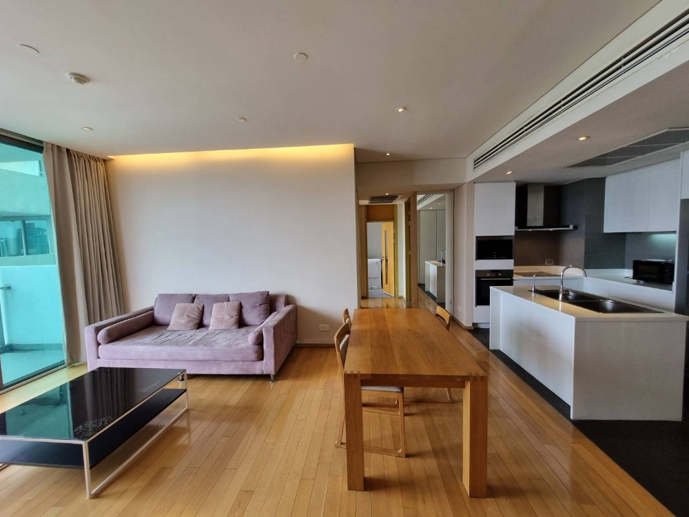 ให้เช่าคอนโดสุขุมวิท อโศก ทองหล่อ : 2 bedroom for rent Aequa 49 BTS Thong lo