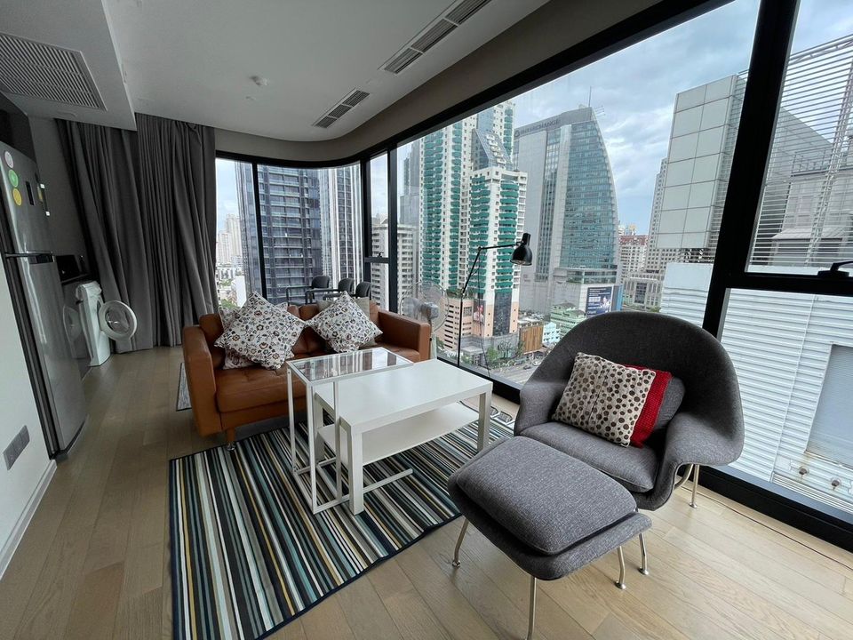 ให้เช่าคอนโดสุขุมวิท อโศก ทองหล่อ : 2 bedrooms for rent Ashton asoke BTS Asoke