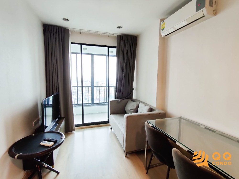 For RentCondoThaphra, Talat Phlu, Wutthakat : 🏬 For Rent  Ideo Sathorn - Thapra  Studio, 21 sq.m., fully furnished.