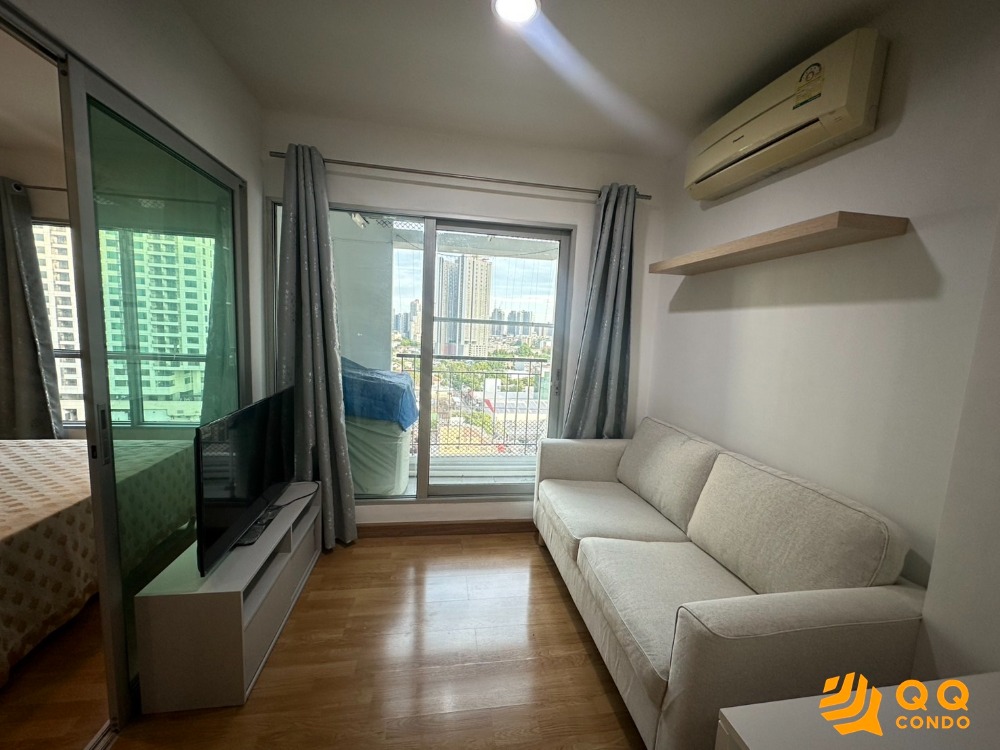 ให้เช่าคอนโดคลองเตย กล้วยน้ำไท : 🏬 ให้เช่า Aspire Rama 4 - 28 ตร.ม. 1Bed ห้องสวย ใกล้ BTS เอกมัย