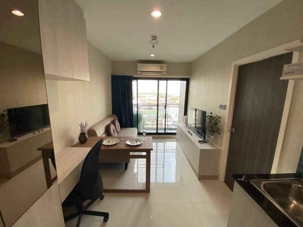 For RentCondoPinklao, Charansanitwong : For rent Thana Astoria 1 bedroom 1 bathroom, large room 34 sq m., 23rd floor