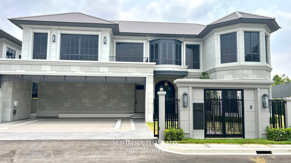 ขายบ้านพัฒนาการ ศรีนครินทร์ : Narasiri Krungthep Kreetha ✨ Super Luxury House  🔥Special Deal For This Month 🔥