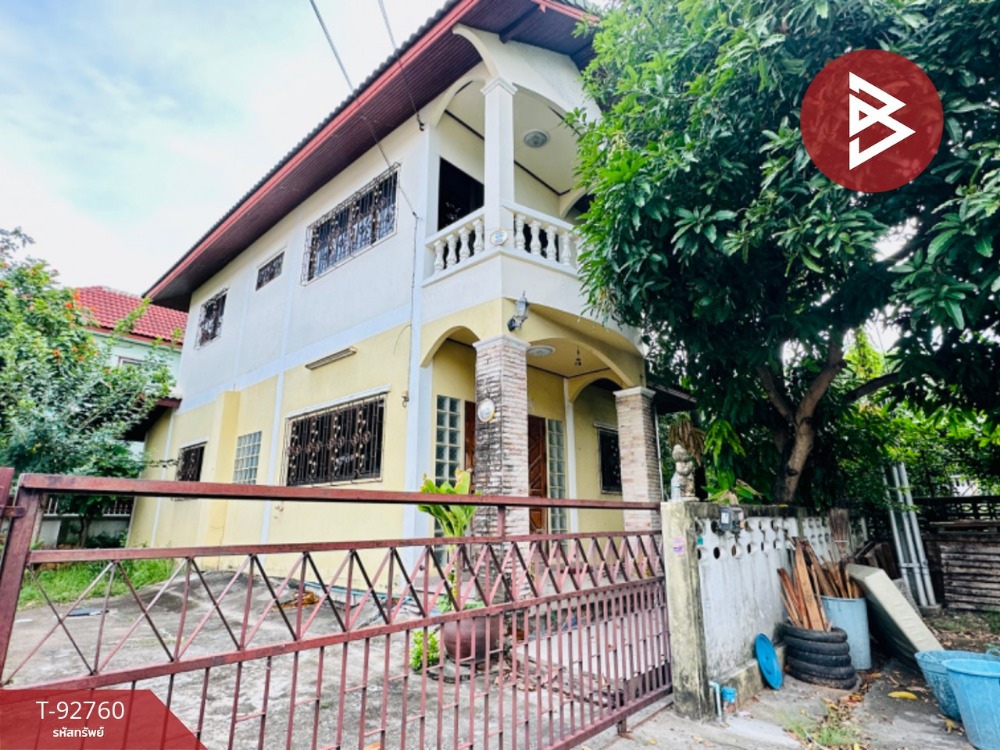 For SaleHouseEakachai, Bang Bon : Single house for sale, Tawanthong Village, Bang Bon 3, Bang Bon, Bangkok