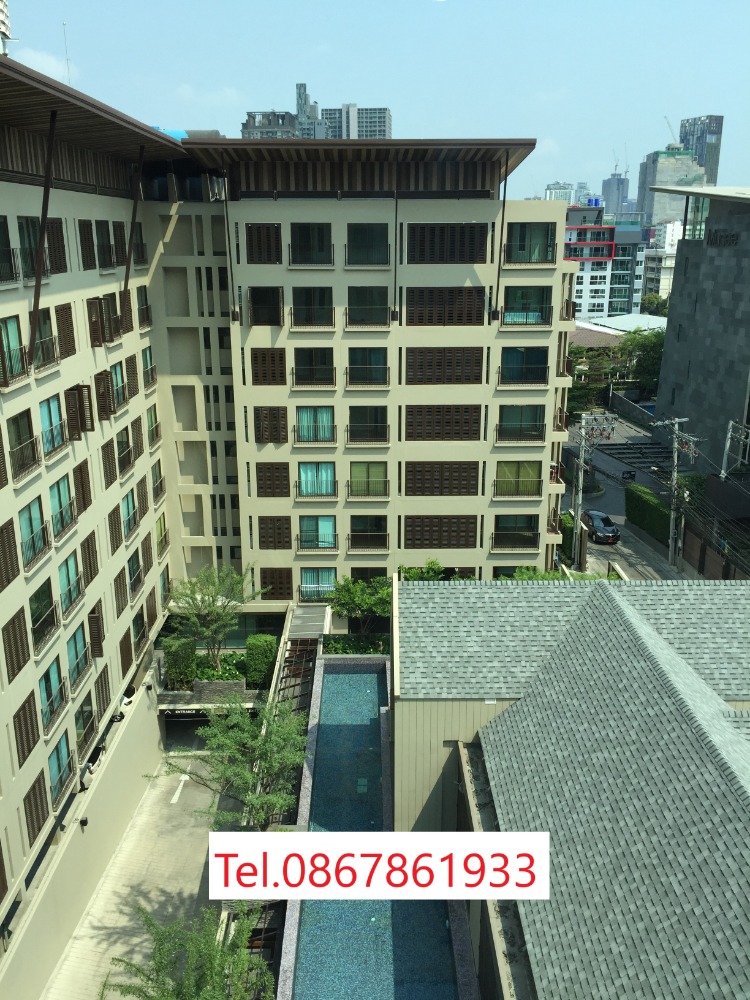 For SaleCondoSukhumvit, Asoke, Thonglor : Sale !!! Condolette Dwell ‎1 Bed High floor