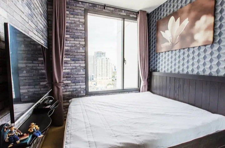 For SaleCondoRatchathewi,Phayathai : S-PYS106 Condo for sale, Pine by Sansiri Ratchathewi, 20th floor, North side, city view, 30 sq m., 1 bedroom, 1 bathroom, 7.622 million, 064-959-8900