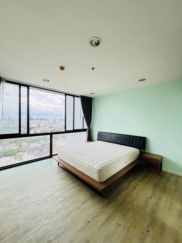 For SaleCondoLadprao, Central Ladprao : S-ISRL104 Condo for sale, The Issara Lat Phrao, 26th floor, city view, 52 sq m., 1 bedroom, 1 bathroom, 5.75 million, 064-959-8900