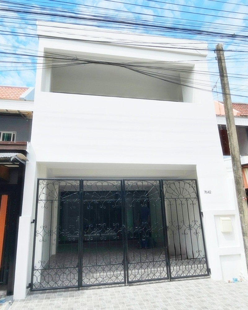 For SaleTownhouseSeri Thai, Ramkhamhaeng Nida : S-THSRT101 Townhouse for sale, Soi Seri Thai 31, size 23 sq.w., 2 floors, usable area 157 sq.m., 2 bedrooms, 2 bathrooms 4.5million 063-759-1967