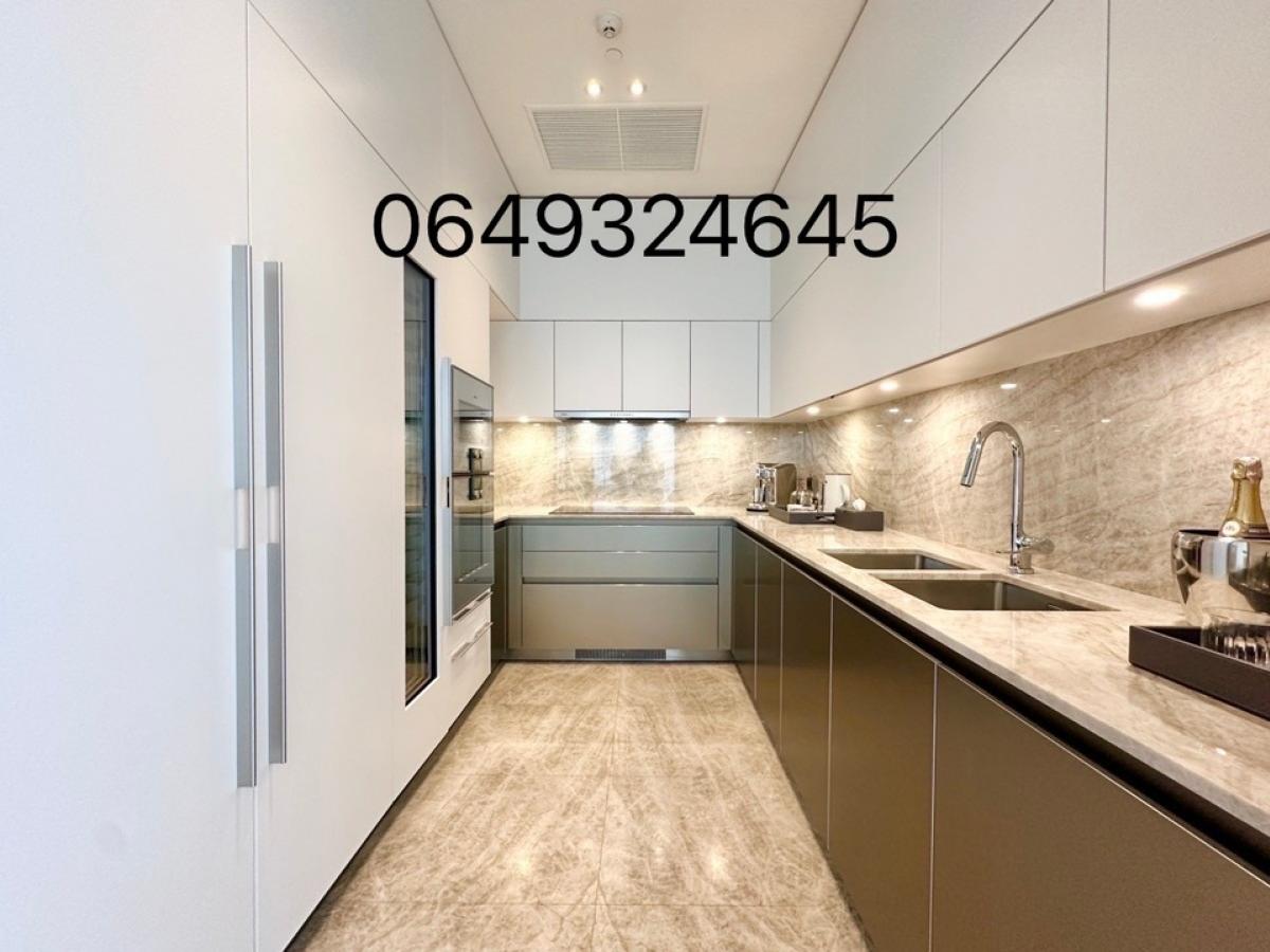 For SaleCondoWitthayu, Chidlom, Langsuan, Ploenchit : HOT DEAL Promotional room from the SCOPE LANGSUAN project, 2 bedrooms, 3 bathrooms, 161.72 sq m, closed kitchen 0649324645